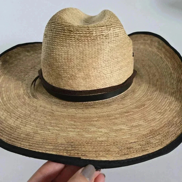 D.a Hats Mexico Avelar Western Cap Fedora - Picture 9 of 12